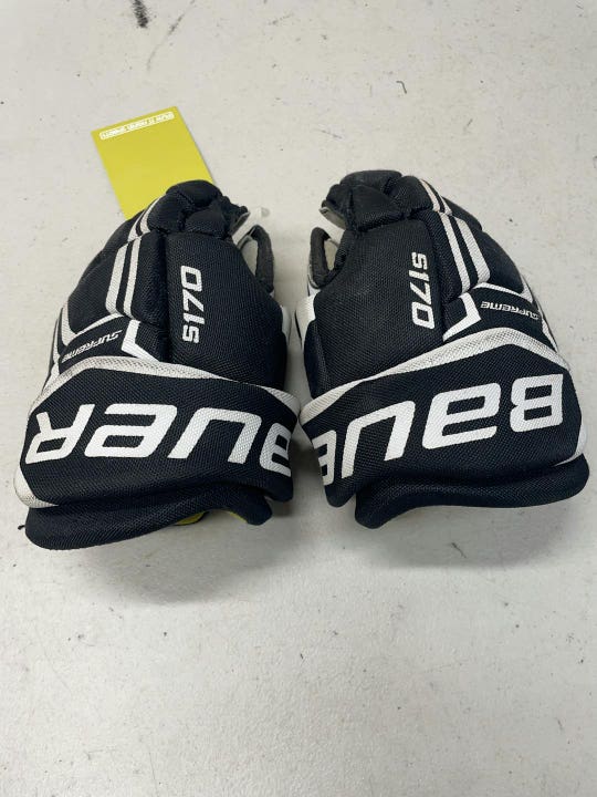 Used Bauer S170 8" Hockey Gloves