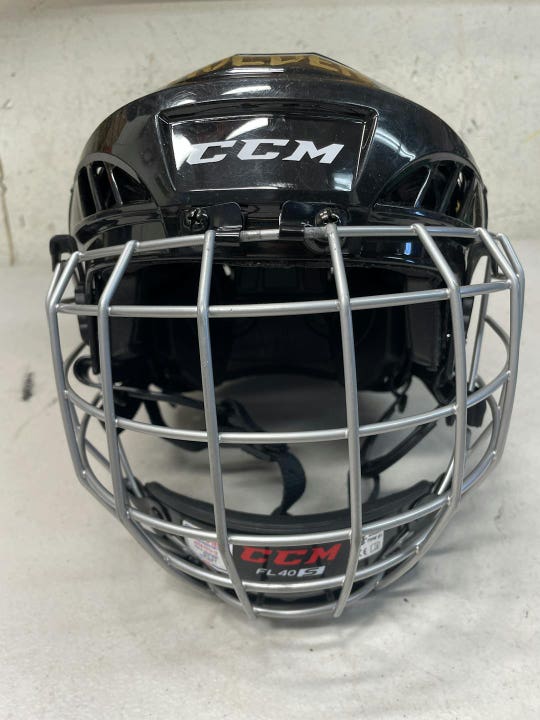 Used Ccm Fl40 Sm Sm Hockey Helmets