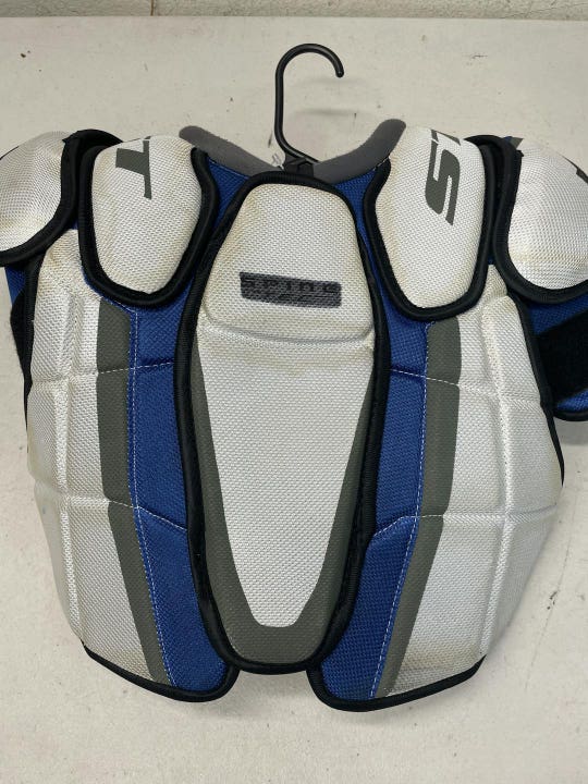 Used Easton Sp Synergy X-treme Lg Hockey Shoulder Pads