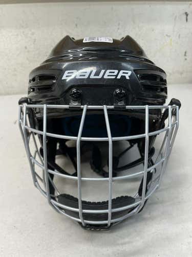 Used Bauer Prodigy Hlmt Cage Combo Yth Sm Hockey Helmets