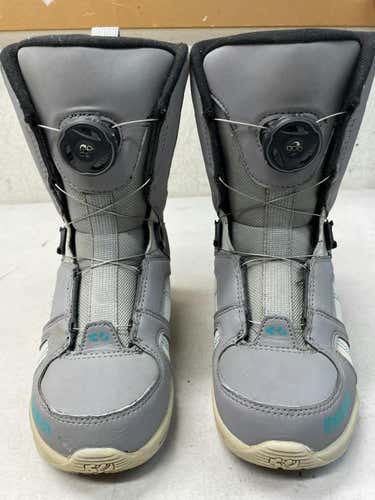 Used Thirtytwo Kids Boa Junior 01 Boys' Snowboard Boots