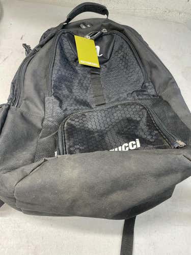 Used Marucci Marucci Blk Backpack Baseball And Softball Equipment Bags