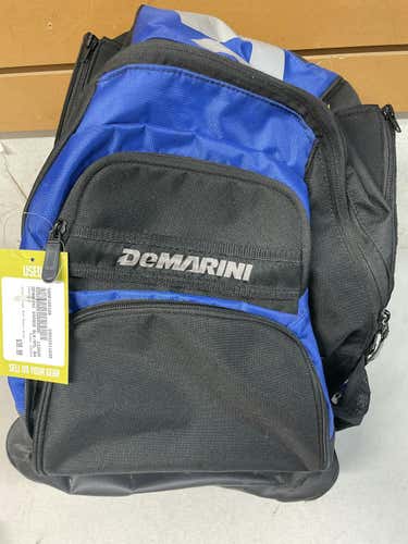 Used Demarini Voodoo Baseball And Softball Equipment Bags