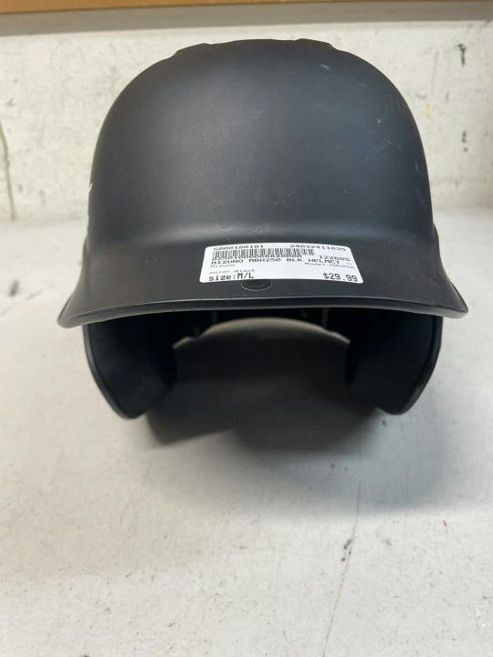 Used Mizuno Mbh250 M L Baseball And Softball Helmets