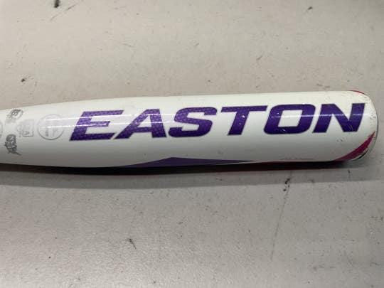 Used Easton Pink Saphire 26" -10 Drop Fastpitch Bats