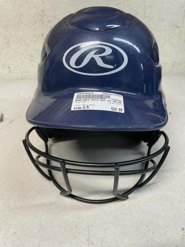 Used Rawlings Rcfh S M Baseball And Softball Helmets