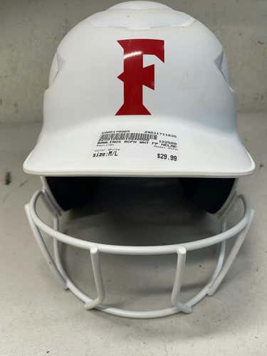 Used Rawlings Rcfh M L Baseball And Softball Helmets