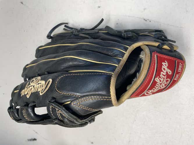 Used Rawlings Gge1275hb 12 3 4" Fielders Gloves