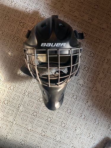 Used Bauer  NME Goalie Mask