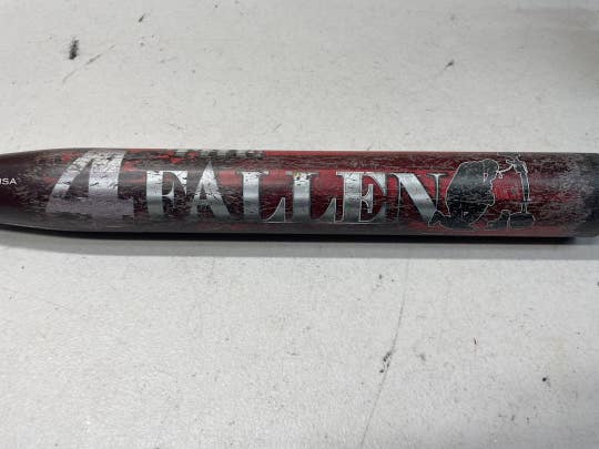 Used Miken 4 Fallen 34" -8 Drop Slowpitch Bats