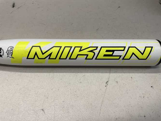 Used Miken Mkp22u 34" -7 Drop Slowpitch Bats