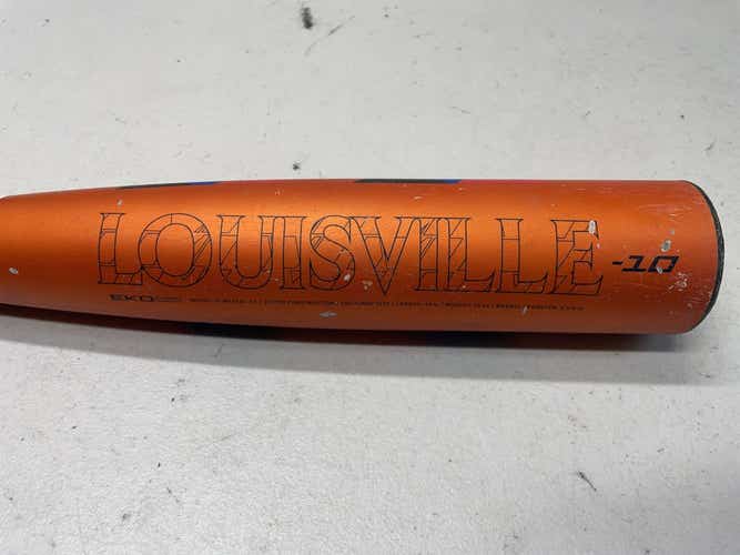 Used Louisville Slugger Meta 30" -10 Drop Usssa 2 5 8 Barrel Bats