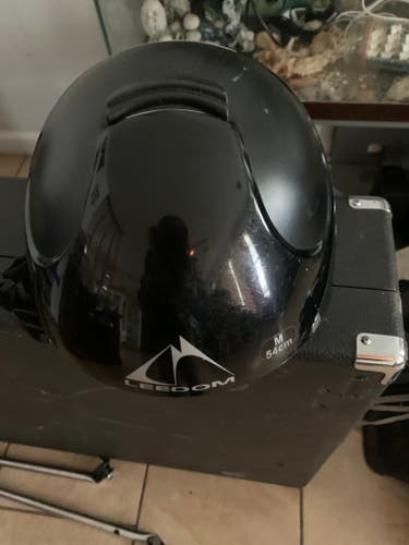 Used Leedom Limit Jet Helmet