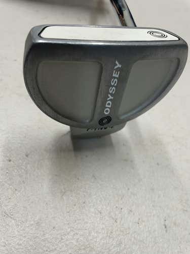 Used Odyssey White Hot 2 Ball Short Mallet Putters