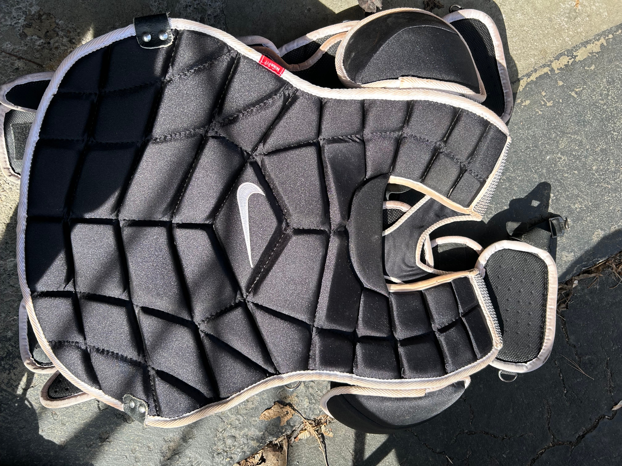 Used Nike Pro Catcher's Chest Protector