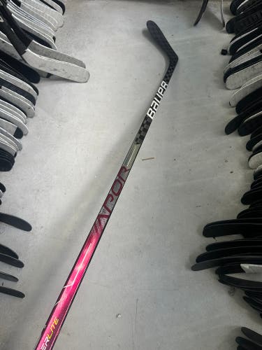 LANDESKOG NHL AVALANCHE PRO STOCK Left Hand P92 Vapor Hyperlite Hockey Stick