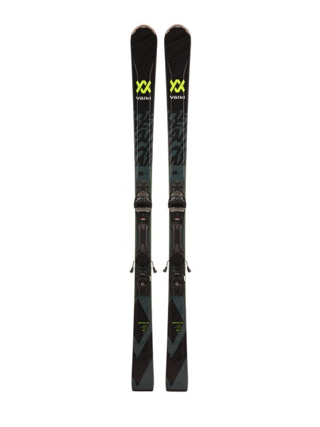 Volkl Gotama Downhill Skis 168 cm. Salomon 850 Bindings FRESHLY 