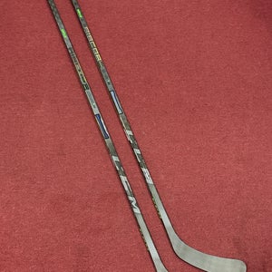 2 Pack Left Hand P29 105 Flex Pro Stock RibCor Trigger 6 Pro Hockey Stick Item#NDEN