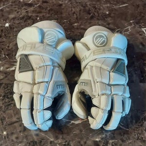 Used Maverik M5 Lacrosse Gloves 13"