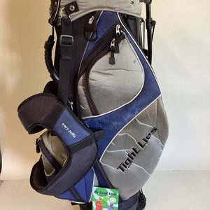 Adams Tight Lies Stand Carry Bag With 7-Way Dividers