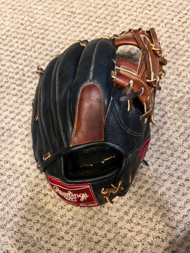 Used Right Hand Throw 11.75" Heart of the Hide Baseball Glove