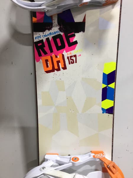 157 Ride OH DH Series Snowboard | SidelineSwap | Buy and Sell on