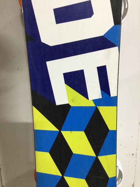 157 Ride OH DH Series Snowboard | SidelineSwap | Buy and Sell on