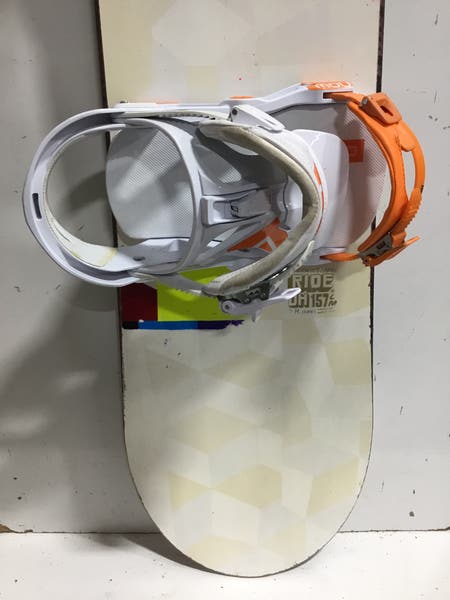 157 Ride OH DH Series Snowboard | SidelineSwap | Buy and Sell on