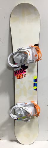 157 Ride OH DH Series Snowboard