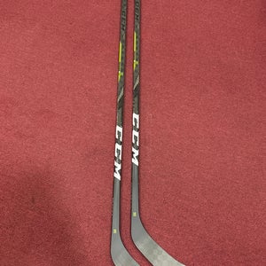 2 Pack  Left Hand P90TM 85 Flex Pro Stock RibCor Trigger 3D PMT Hockey Sticks Item#M34