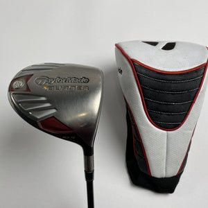 Taylormade 2007 Burner 460 Driver 10.5* Fujikura Reax Superfast 50g Stiff RH