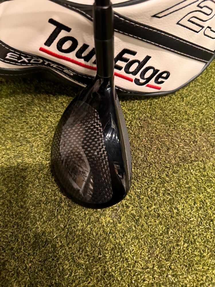 Hybride Tour Edge Exotics C721 22° (4H) Regular Graphite KBS 70 - Bon état