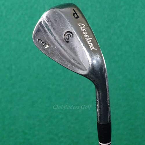 Cleveland CG1 Chrome PW Pitching Wedge True Temper Dynamic Gold S300 Steel Stiff