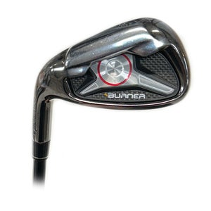LH TaylorMade Burner Single 8 Iron Graphite Reax 65 Senior Flex
