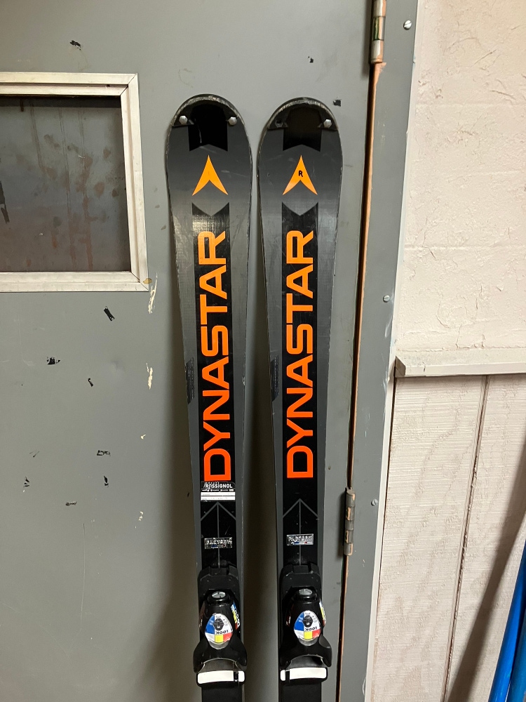 165 FIS Dynastar SL Sticker (DT) Skis.