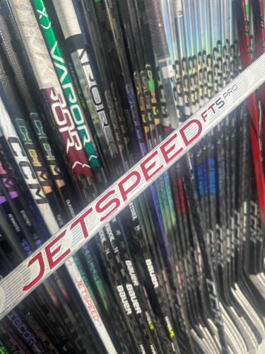 DROUIN NHL PRO STOCK AVALANCHE CCM JetSpeed FT5 Pro Hockey Stick