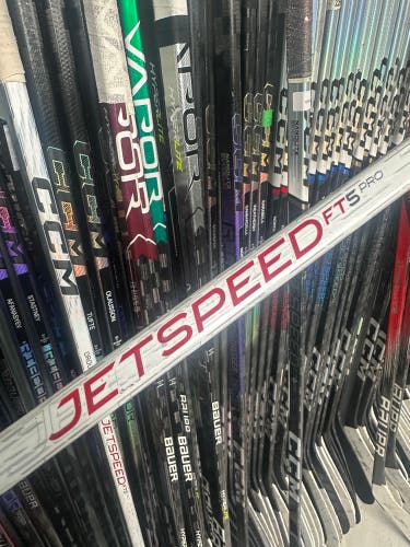 DROUIN NHL PRO STOCK AVALANCHE CCM JetSpeed FT5 Pro Hockey Stick