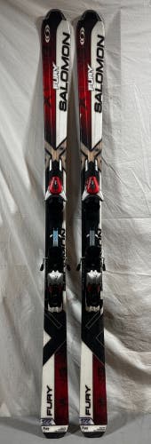 Salomon X-Wing Fury 177cm 128-85-111 r=18.4m Skis Z14 Fully Adjustable Bindings