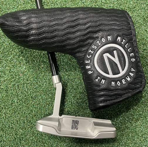 Nordberg Golf Putter Heritage One 350g Right Handed 35” NEW RARE
