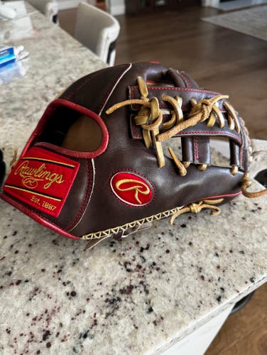 Used 2023 Rawlings Infield Heart of the Hide Baseball Glove 11.75"