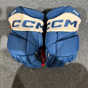New Colorado Avalanche Home Bowen Byram CCM 14" Pro Stock HGPJSPP Gloves