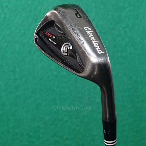Cleveland CG7 Tour Black Pearl PW Pitching Wedge Dynamic Gold S300 Steel Stiff