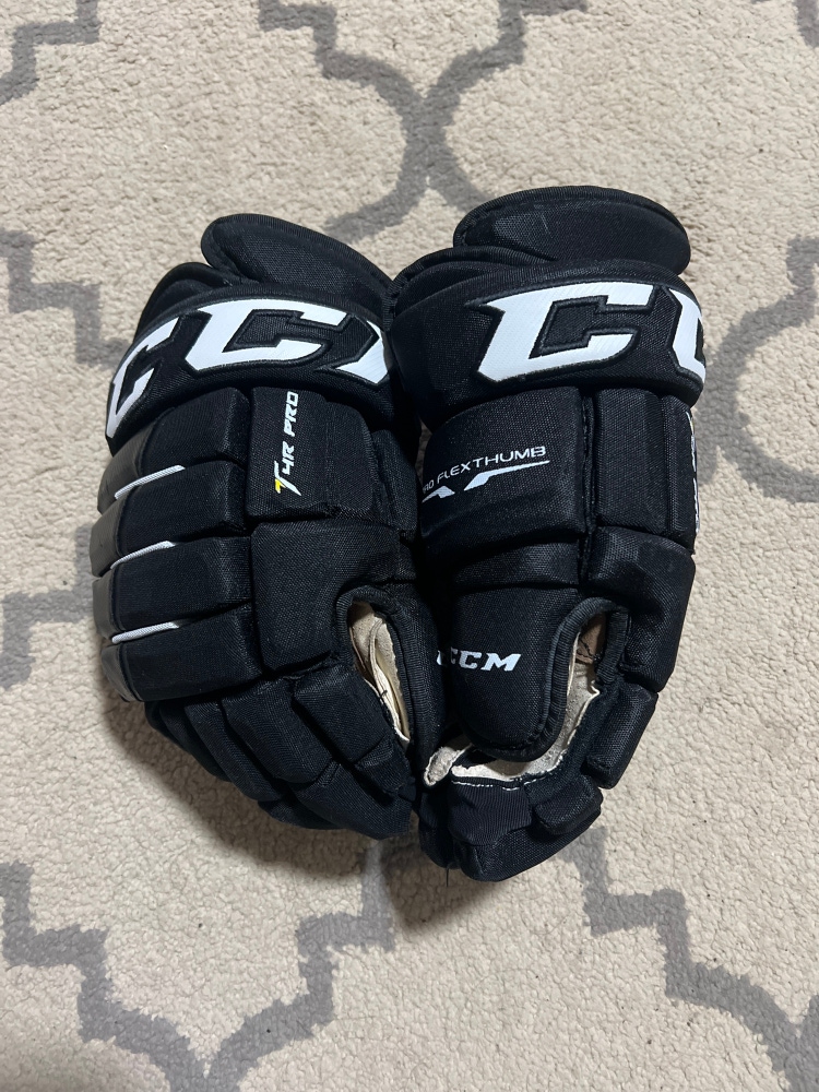 CCM 14"  Tacks 4 Roll Pro Gloves