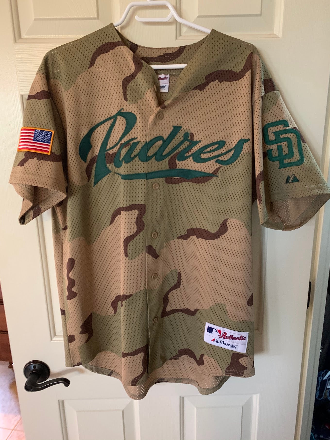 MLB San Diego Padres Camo Jersey | SidelineSwap | Buy and Sell on