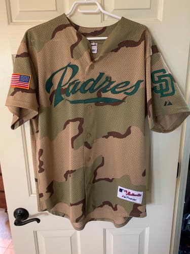 MLB San Diego Padres Camo Jersey