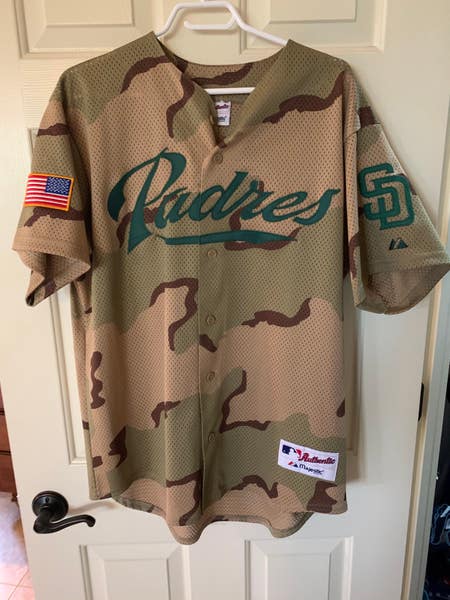 MLB San Diego Padres Camo Jersey | SidelineSwap | Buy and Sell on