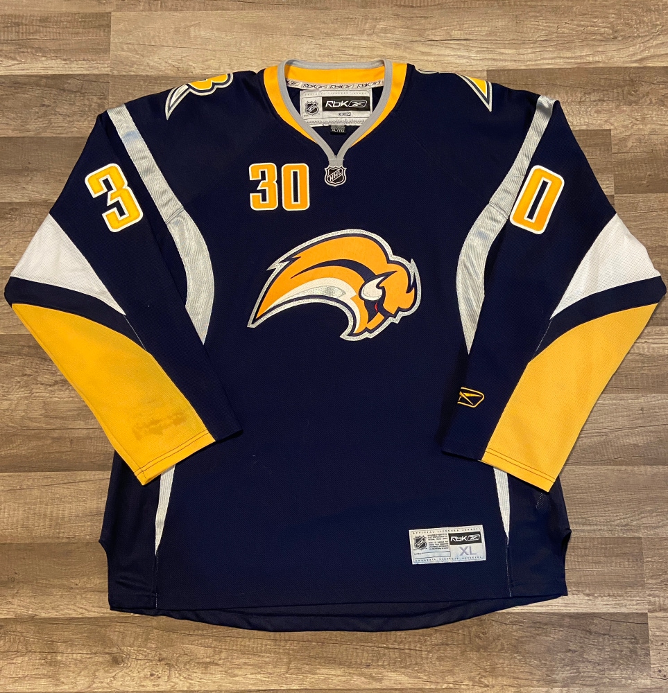 Buffalo Sabres Ryan Miller hockey jersey