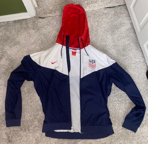 Boys XL nike USA Rain JACKET