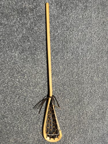 Traditional Wooden Lacrosse Stick