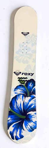 Women's ROXY Floral Snowboard 143cm without Bindings